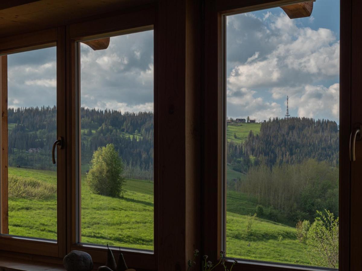 Willa Mirwa Zakopane Buitenkant foto