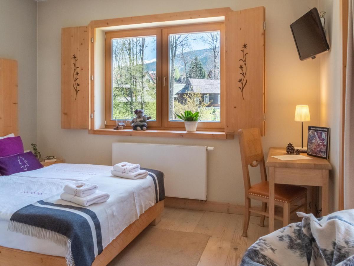 Willa Mirwa Zakopane Buitenkant foto
