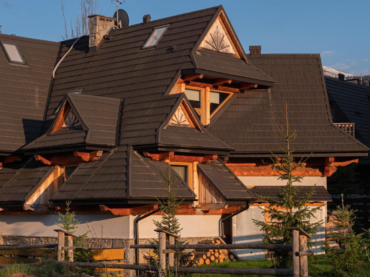 Willa Mirwa Zakopane Buitenkant foto