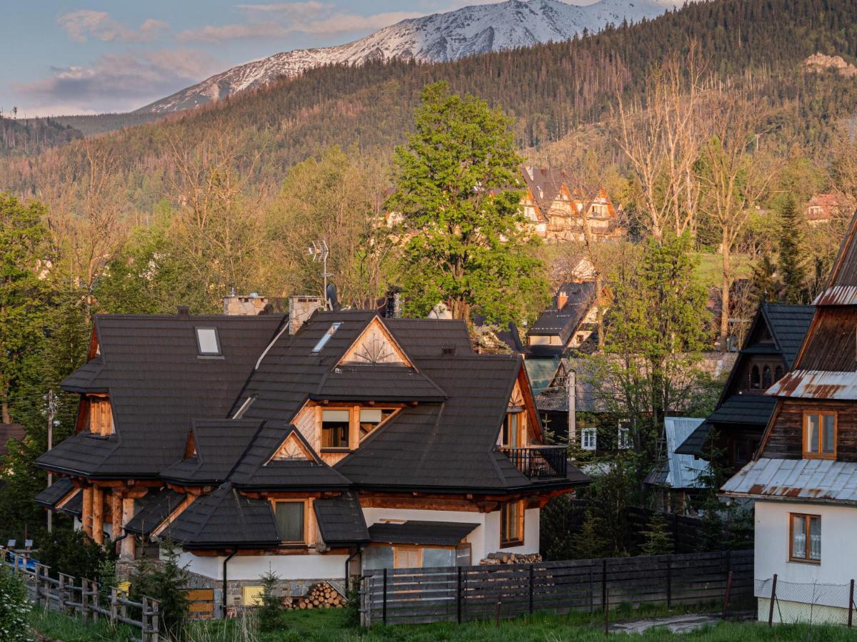 Willa Mirwa Zakopane Buitenkant foto