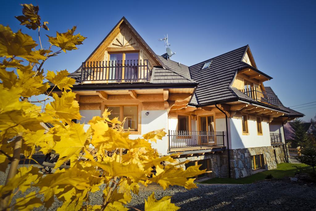 Willa Mirwa Zakopane Buitenkant foto