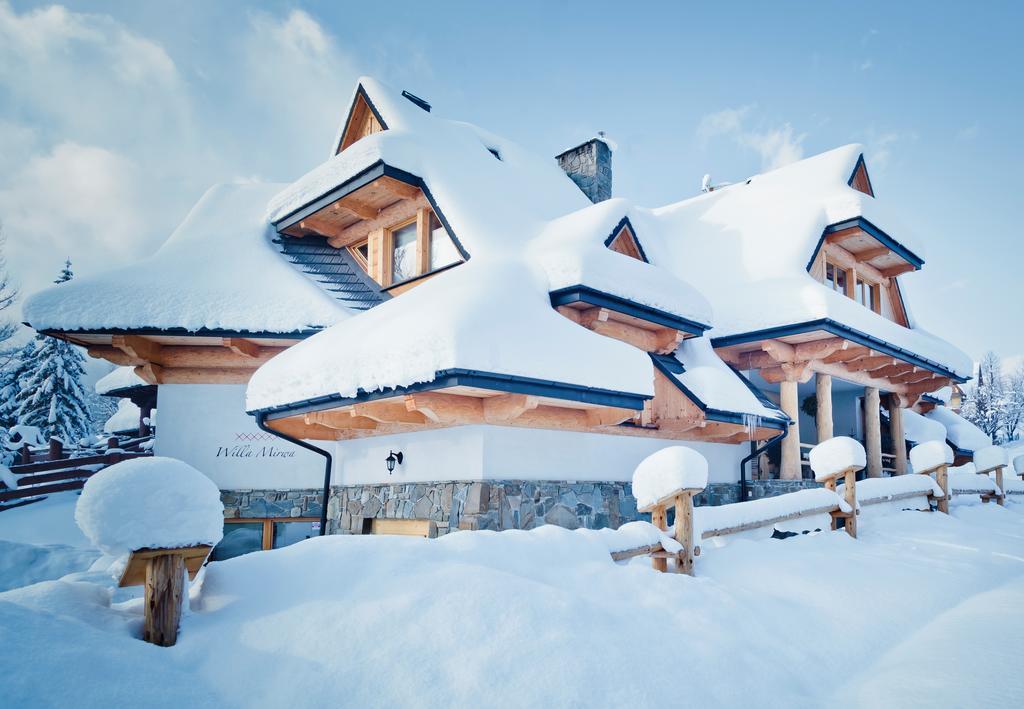 Willa Mirwa Zakopane Buitenkant foto
