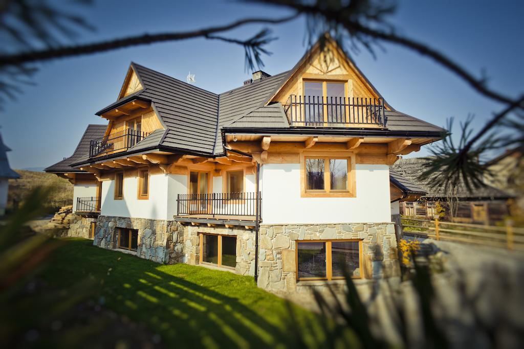 Willa Mirwa Zakopane Buitenkant foto